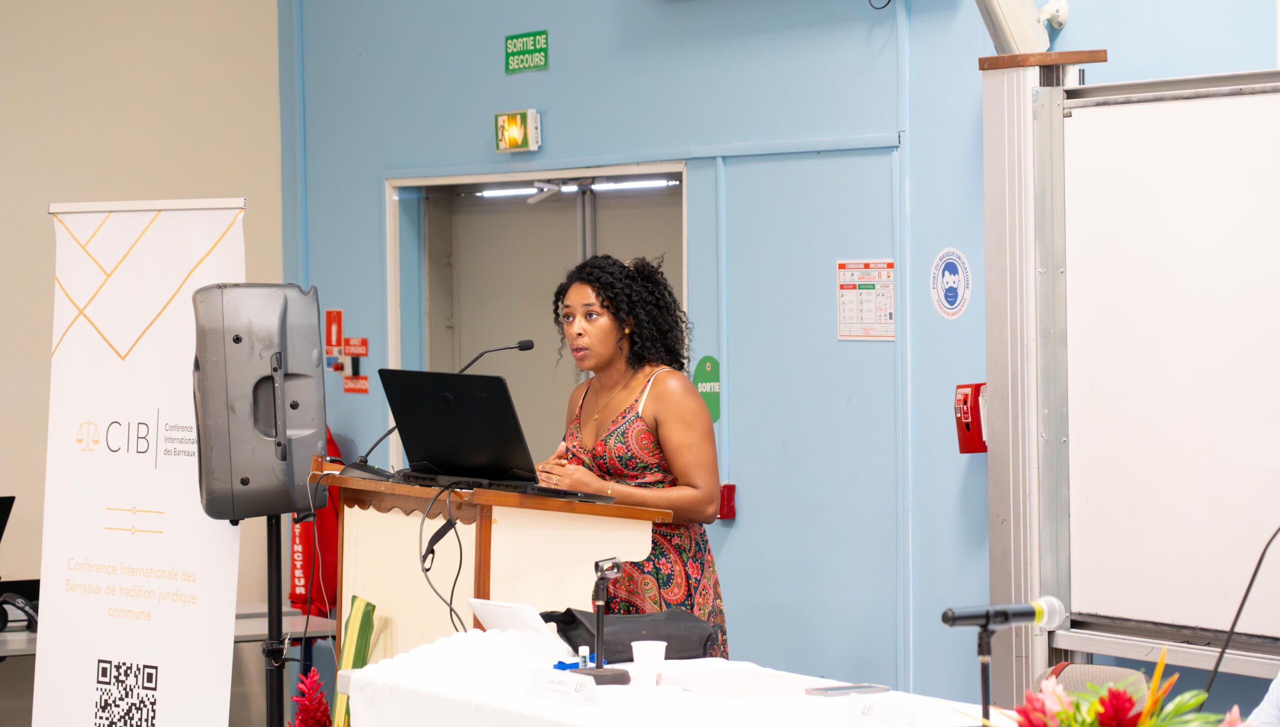 Aux Lendemains, Discours inaugural du Congrès de Martinique