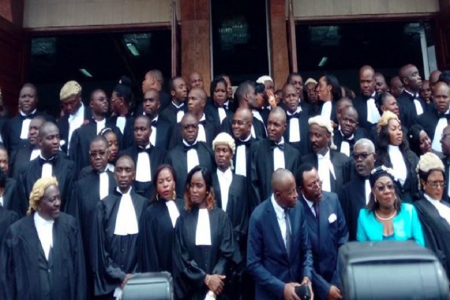 Déclaration sur la situation des avocats au Cameroun